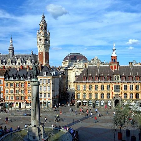 La Chambre Jaune Maison Avec Grande Terrasse Et Garage Prive Lille Exterior foto