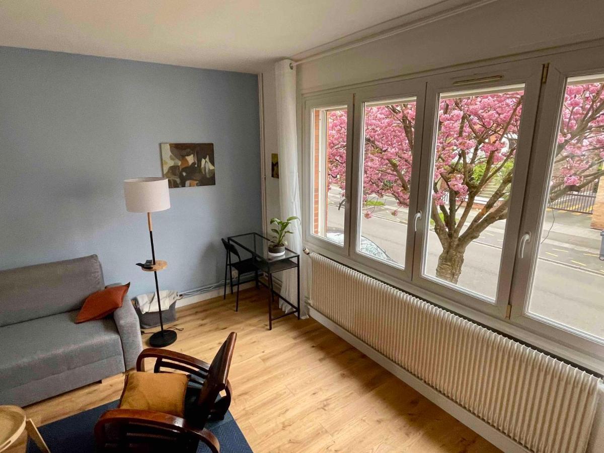 La Chambre Jaune Maison Avec Grande Terrasse Et Garage Prive Lille Exterior foto