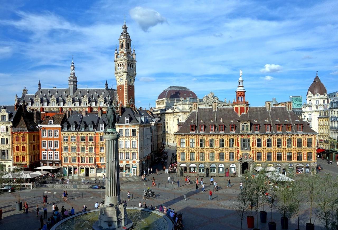 La Chambre Jaune Maison Avec Grande Terrasse Et Garage Prive Lille Exterior foto