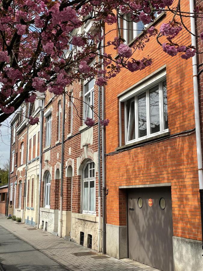 La Chambre Jaune Maison Avec Grande Terrasse Et Garage Prive Lille Exterior foto