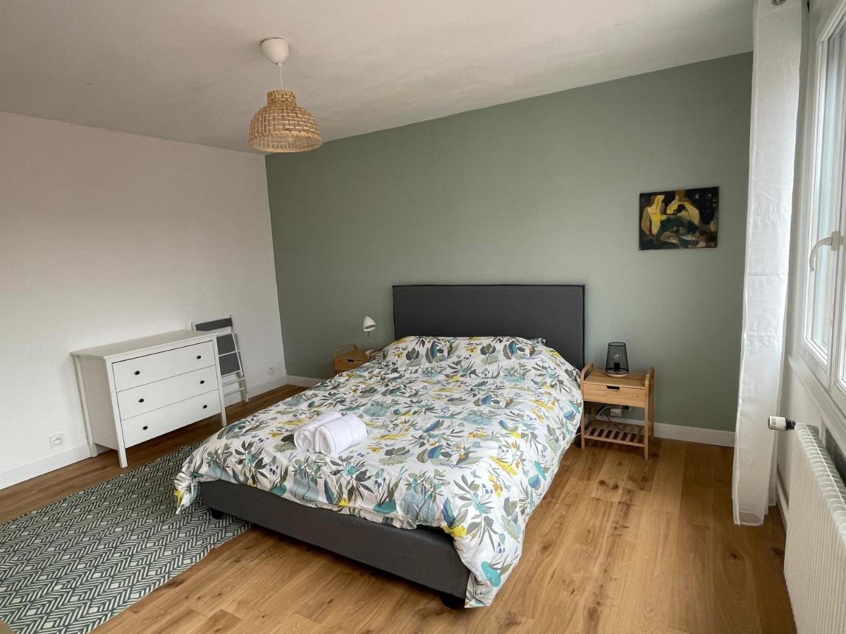 La Chambre Jaune Maison Avec Grande Terrasse Et Garage Prive Lille Exterior foto
