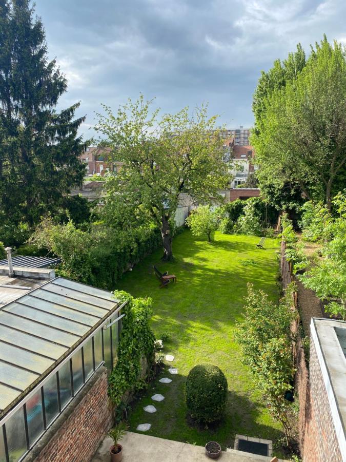 La Chambre Jaune Maison Avec Grande Terrasse Et Garage Prive Lille Exterior foto